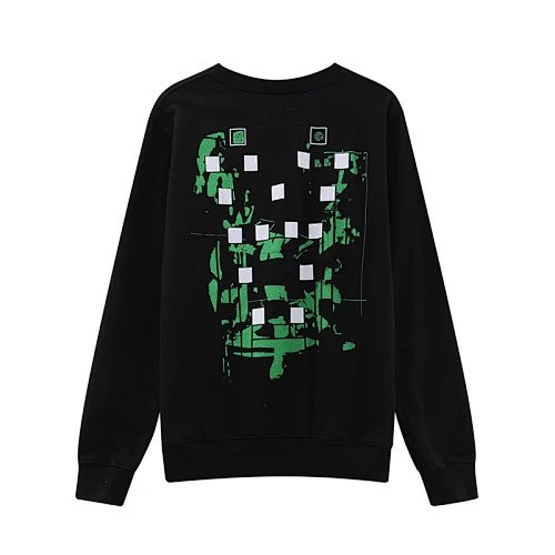 C.E. Hoodies & Sweatshirts Graphic crewneck sweatshirt — 6046 black