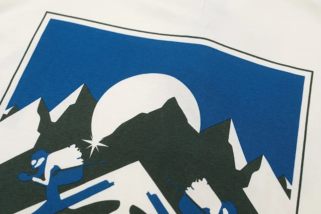 Rhude T-Shirts Graphic Print Short-Sleeve T-Shirt product detail image 27