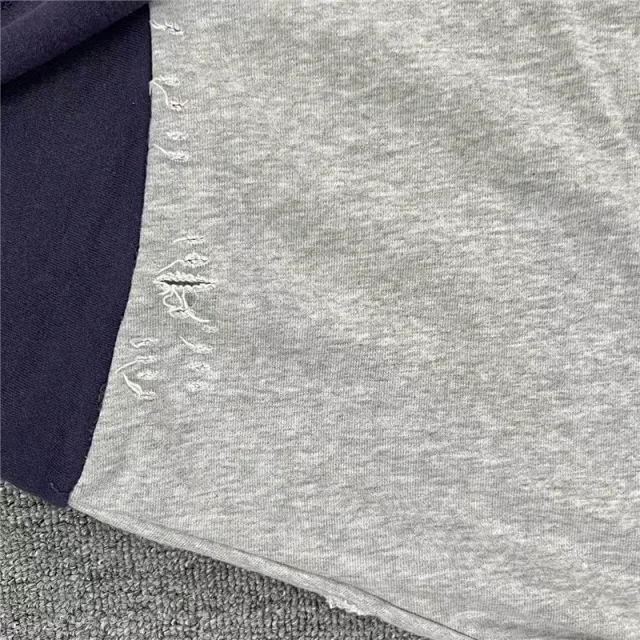 Project G/R Hoodies & Sweatshirts Distressed Zip-Up Hoodie product detail image 10