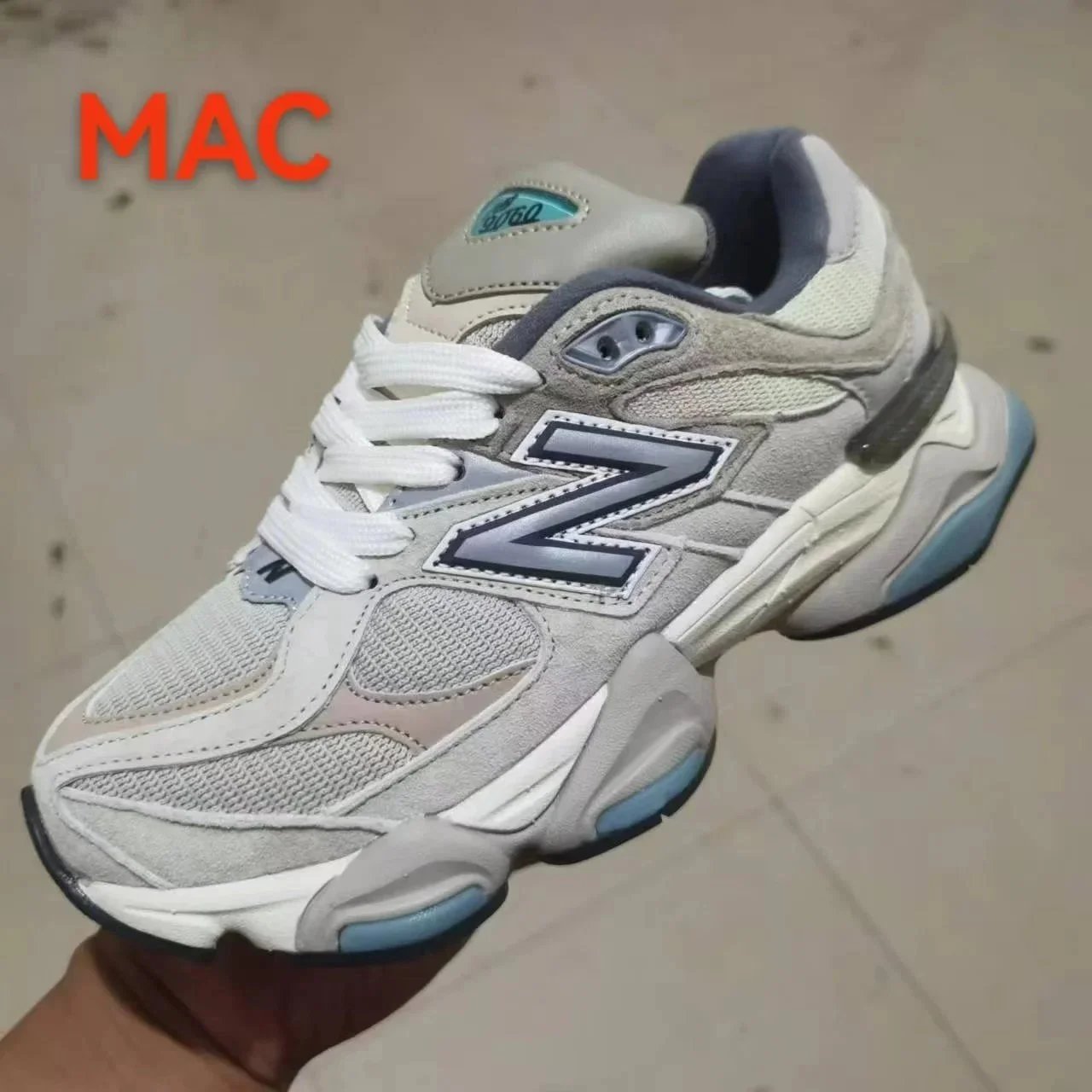 Unbranded Sneakers Chunky mesh with N-shaped side logo — 07