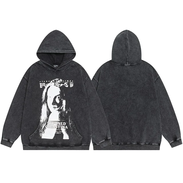 Enfants Riches Déprimés Hoodies & Sweatshirts Graphic Print Pullover Hoodie product detail image 8