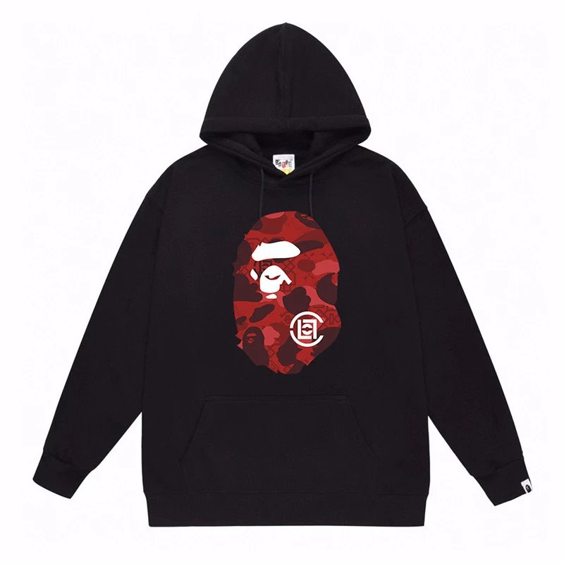 BAPE Hoodies & Sweatshirts Ape Head Graphic Pullover Hoodie image 2