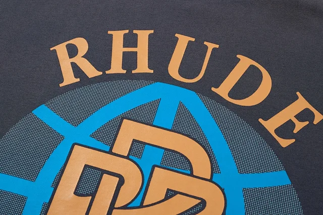 Rhude T-Shirts Graphic Print Short-Sleeve T-Shirt product detail image 33