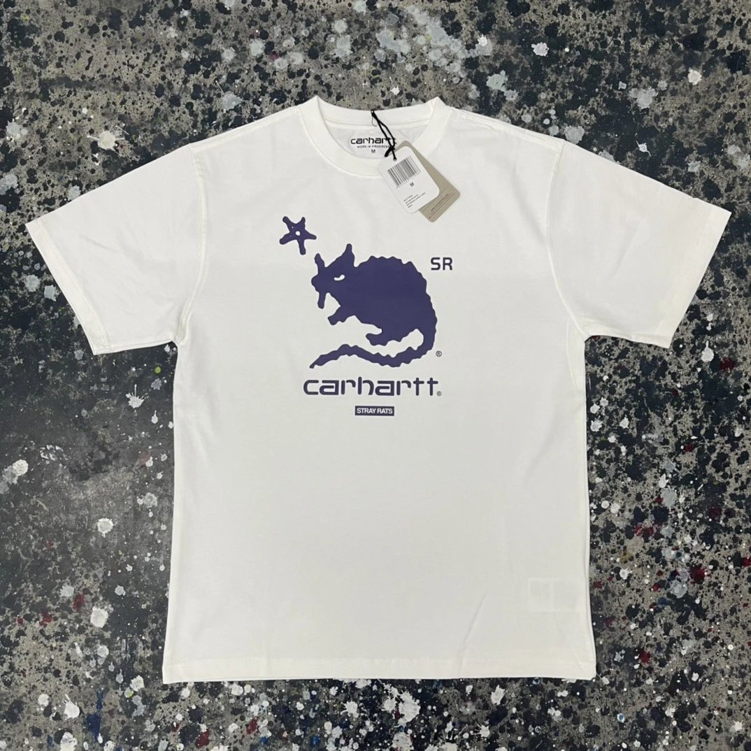 Carhartt T-Shirts Short-sleeve graphic T-shirt — 041 white
