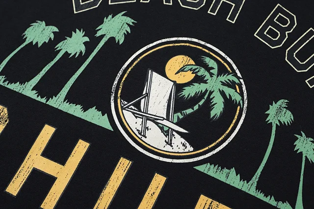 Rhude T-Shirts Graphic Print Short-Sleeve T-Shirt product detail image 36