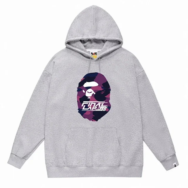 BAPE Hoodies & Sweatshirts Ape Head Graphic Pullover Hoodie product detail image 3