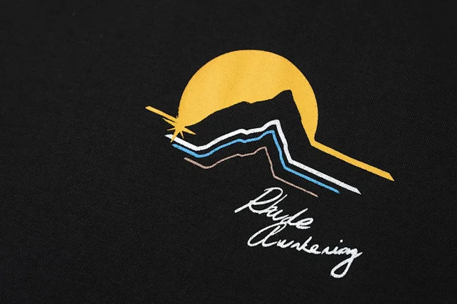Rhude T-Shirts Graphic Print Short-Sleeve T-Shirt product detail image 37
