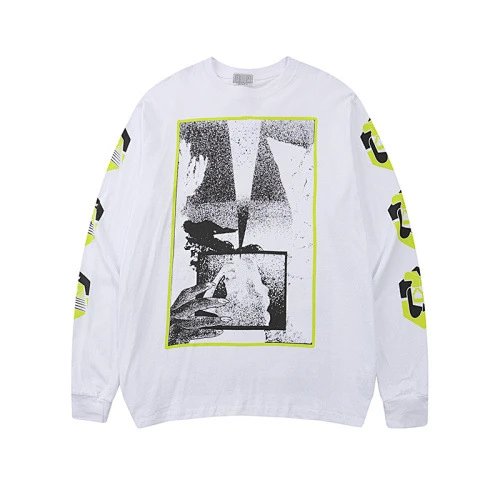 Cav Empt Hoodies & Sweatshirts Graphic crewneck — 6013 white