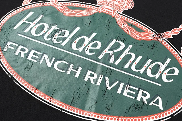 Rhude T-Shirts Graphic Print Short-Sleeve T-Shirt product detail image 39