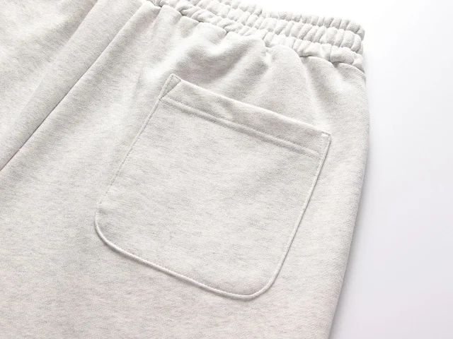 Unbranded Shorts Elastic-waist drawstring with graphic logo print product detail image 4