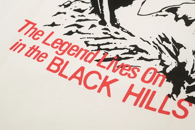 Rhude T-Shirts Graphic Print Short-Sleeve T-Shirt product detail image 44