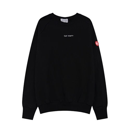 C.E. Hoodies & Sweatshirts Graphic crewneck sweatshirt — 6058 black