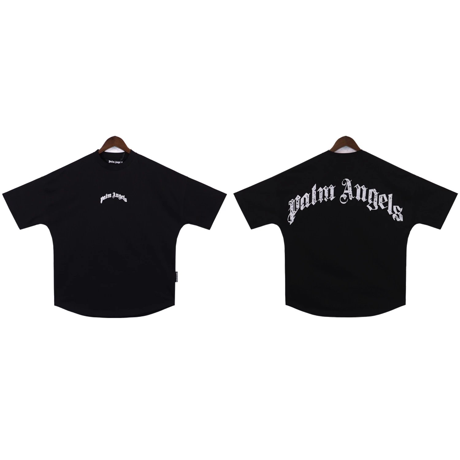 Purple Brand T-Shirts Graphic Print — 2092 black