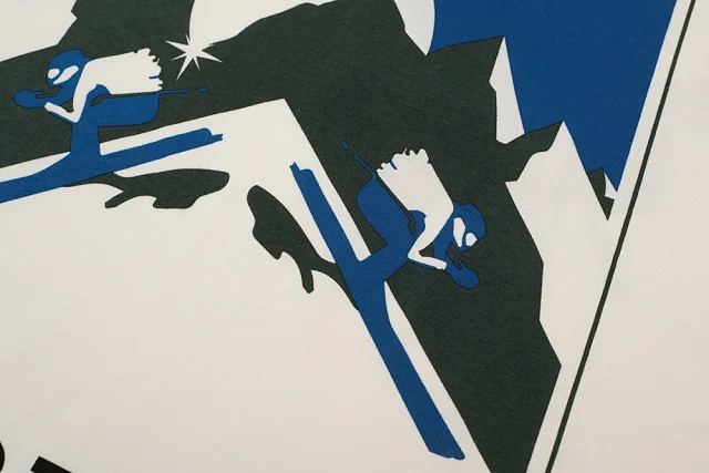 Rhude T-Shirts Graphic Print Short-Sleeve T-Shirt product detail image 28