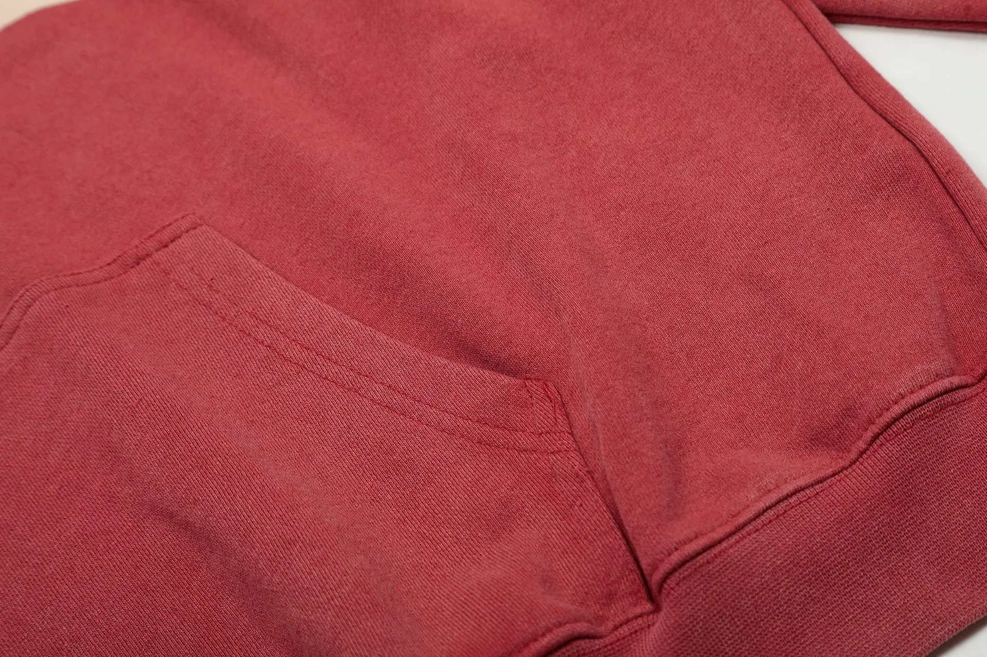 Saint Tears Memories Only Distressed Angel Hoodie Red - 13