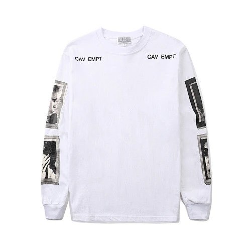 Cav Empt Hoodies & Sweatshirts Graphic crewneck — 6032 white