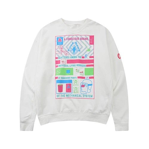 Cav Empt Hoodies & Sweatshirts Graphic crewneck image 2