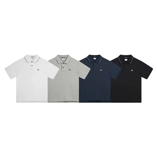 C.P. Company Shirts Short-Sleeve Polo Shirt product detail image 3
