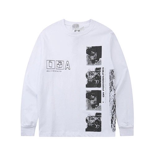 Cav Empt Hoodies & Sweatshirts Graphic crewneck — 6016 white