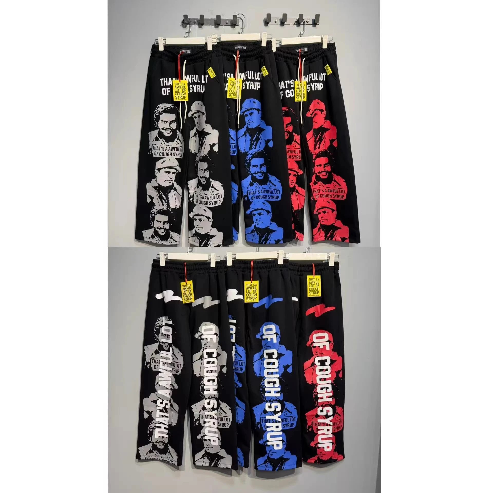 Deno Studio Hoodies & Sweatshirts That's a Awful Lot of Cough Syrup Graphic Pullover Hoodie image 3