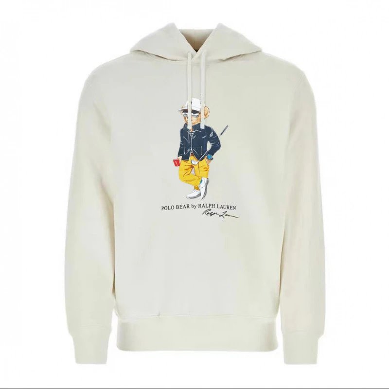 Ralph Lauren Hoodies & Sweatshirts Polo Bear Graphic Hoodie — 12 Apricot color