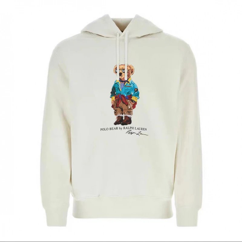 Ralph Lauren Hoodies & Sweatshirts Polo Bear Graphic Hoodie — 13 Apricot color