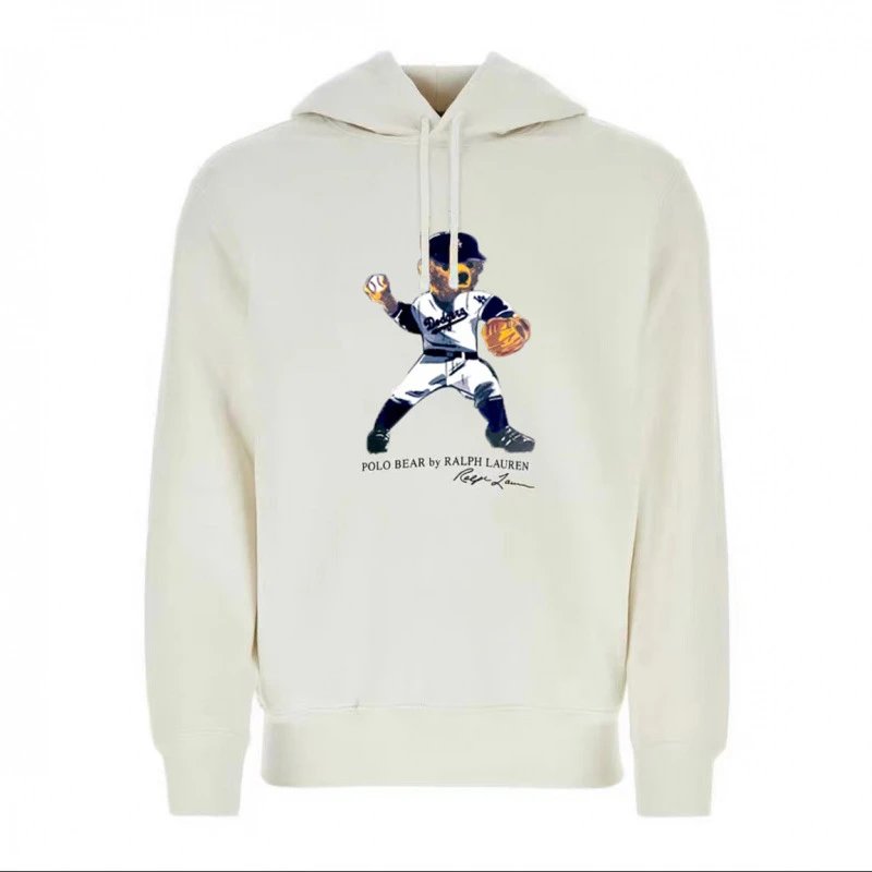Ralph Lauren Hoodies & Sweatshirts Polo Bear Graphic Hoodie — 21 Apricot color