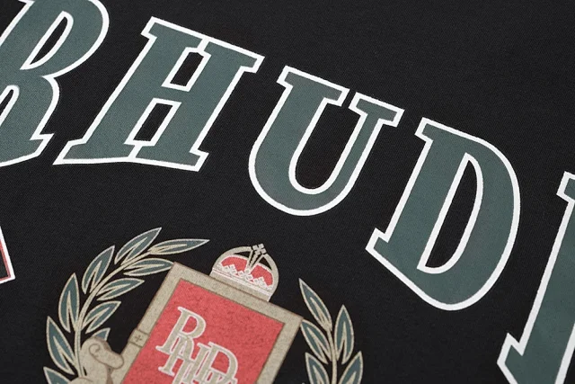 Rhude T-Shirts Graphic Print Short-Sleeve T-Shirt product detail image 15