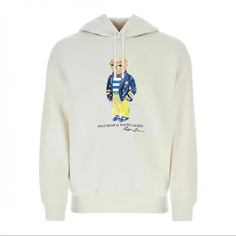 Ralph Lauren Hoodies & Sweatshirts Polo Bear Graphic Hoodie — 28 Apricot color