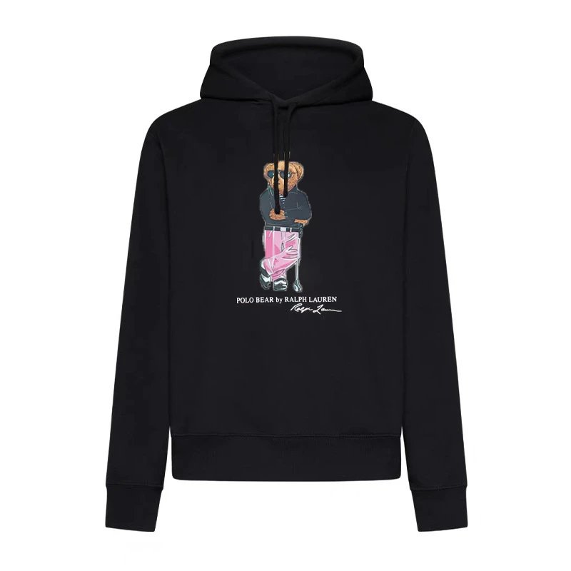 Ralph Lauren Hoodies & Sweatshirts Polo Bear Graphic Hoodie — 35 black