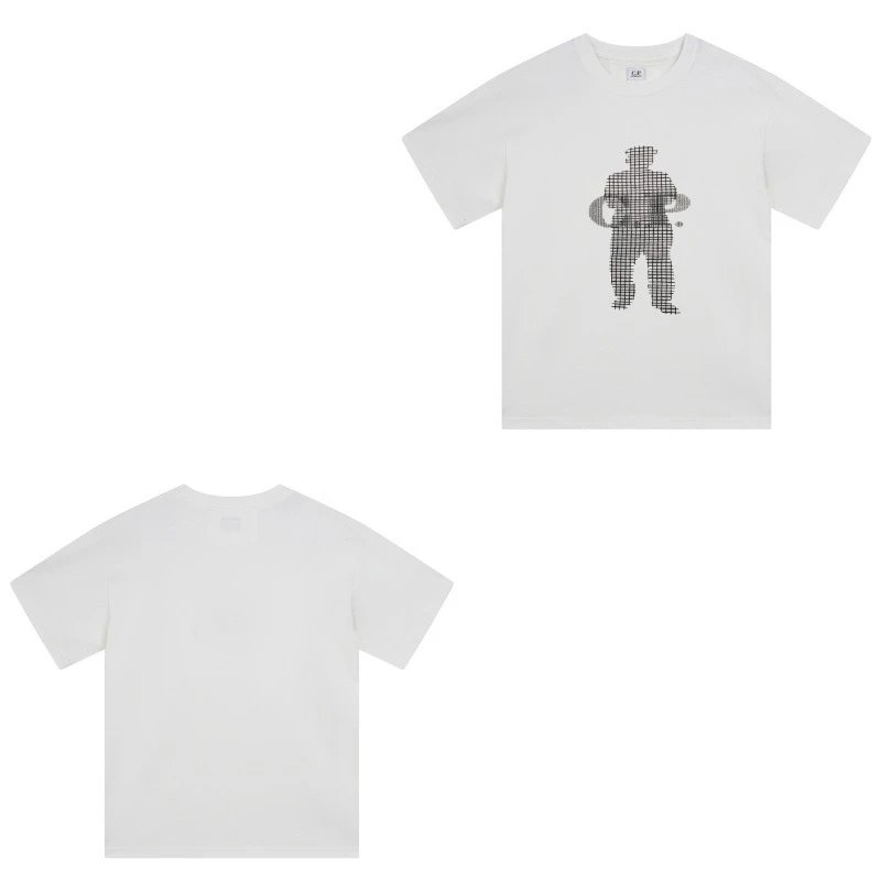 C.P. Company Shirts Short-Sleeve Polo Shirt — 221 white