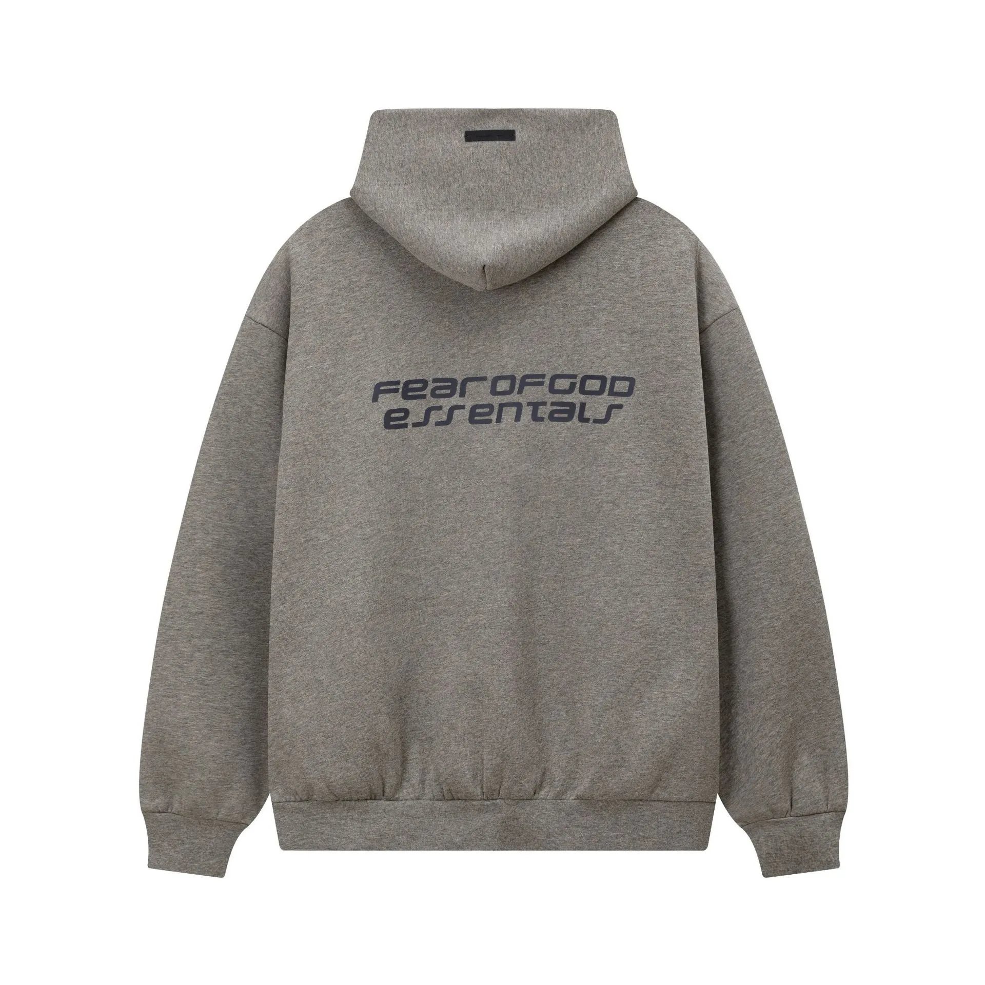 Fear of God Hoodies & Sweatshirts Essentials Logo Hooded Sweatshirt — brown 2283