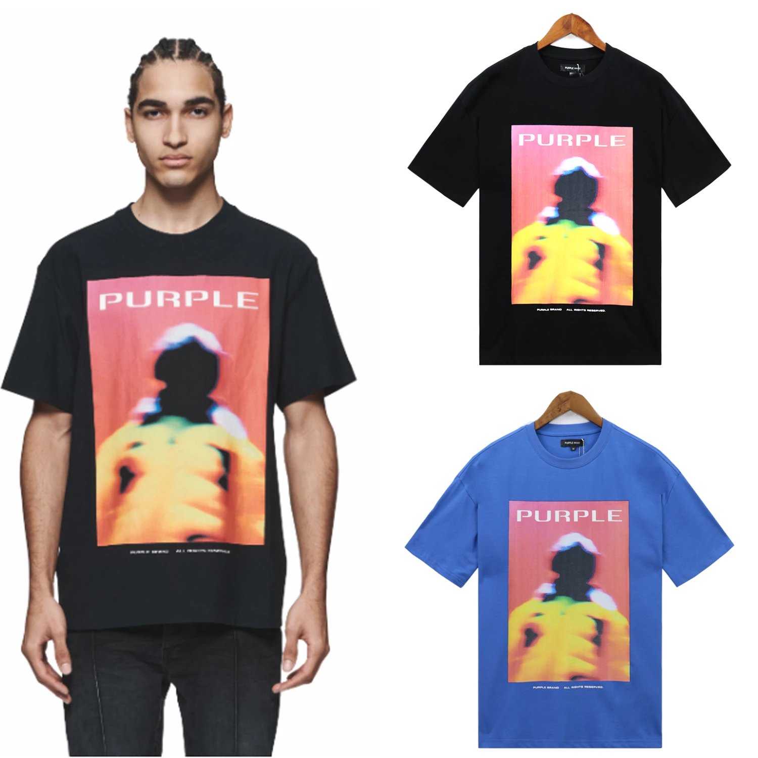 Purple Brand Printed T-Shirt
