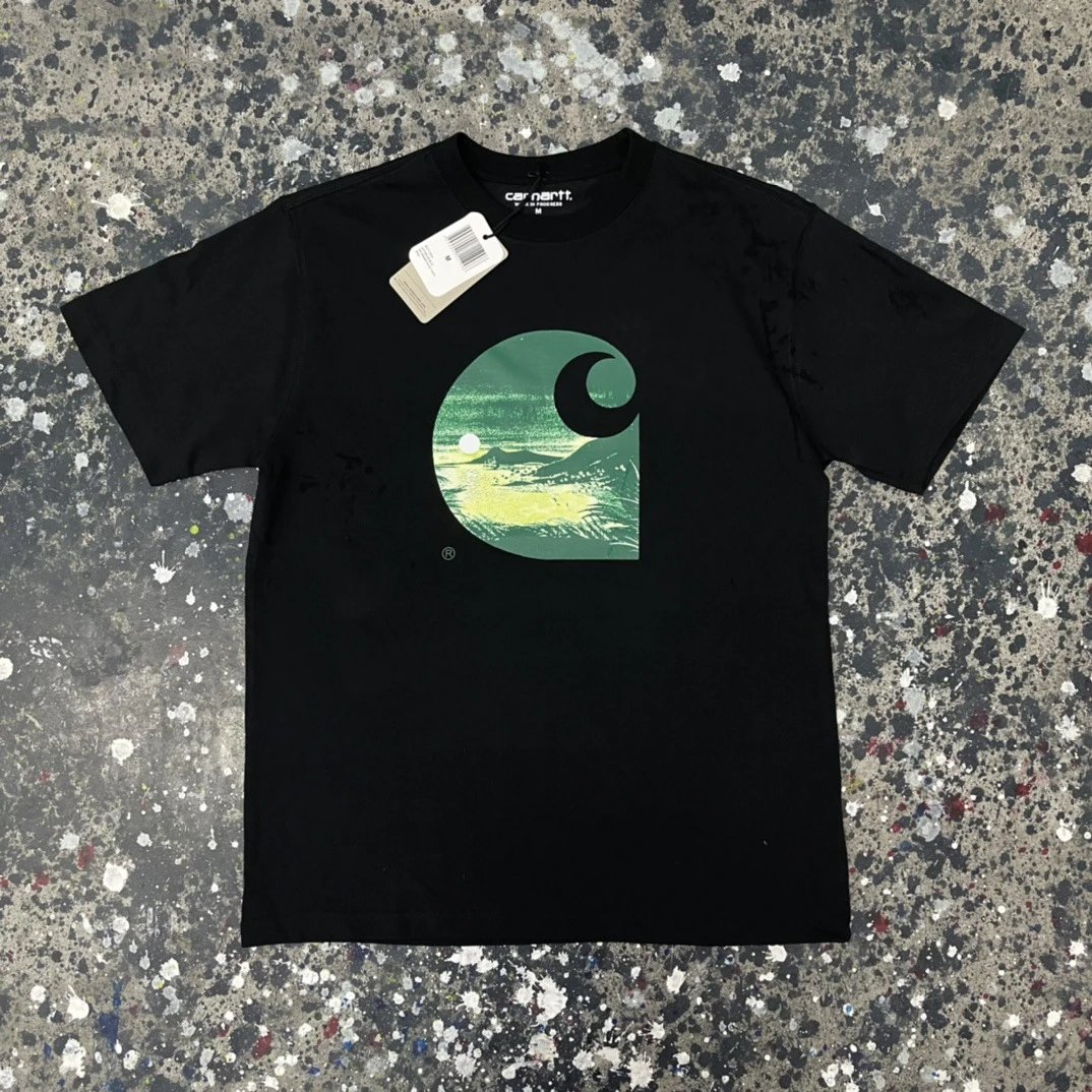 Carhartt T-Shirts Short-sleeve graphic T-shirt — 038 black