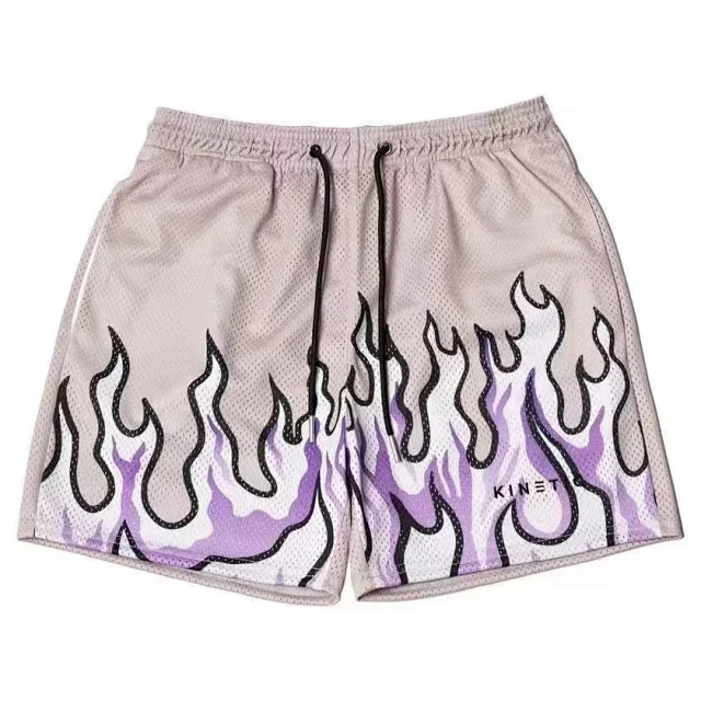 Unbranded Shorts Graphic Mesh Drawstring product detail image 17