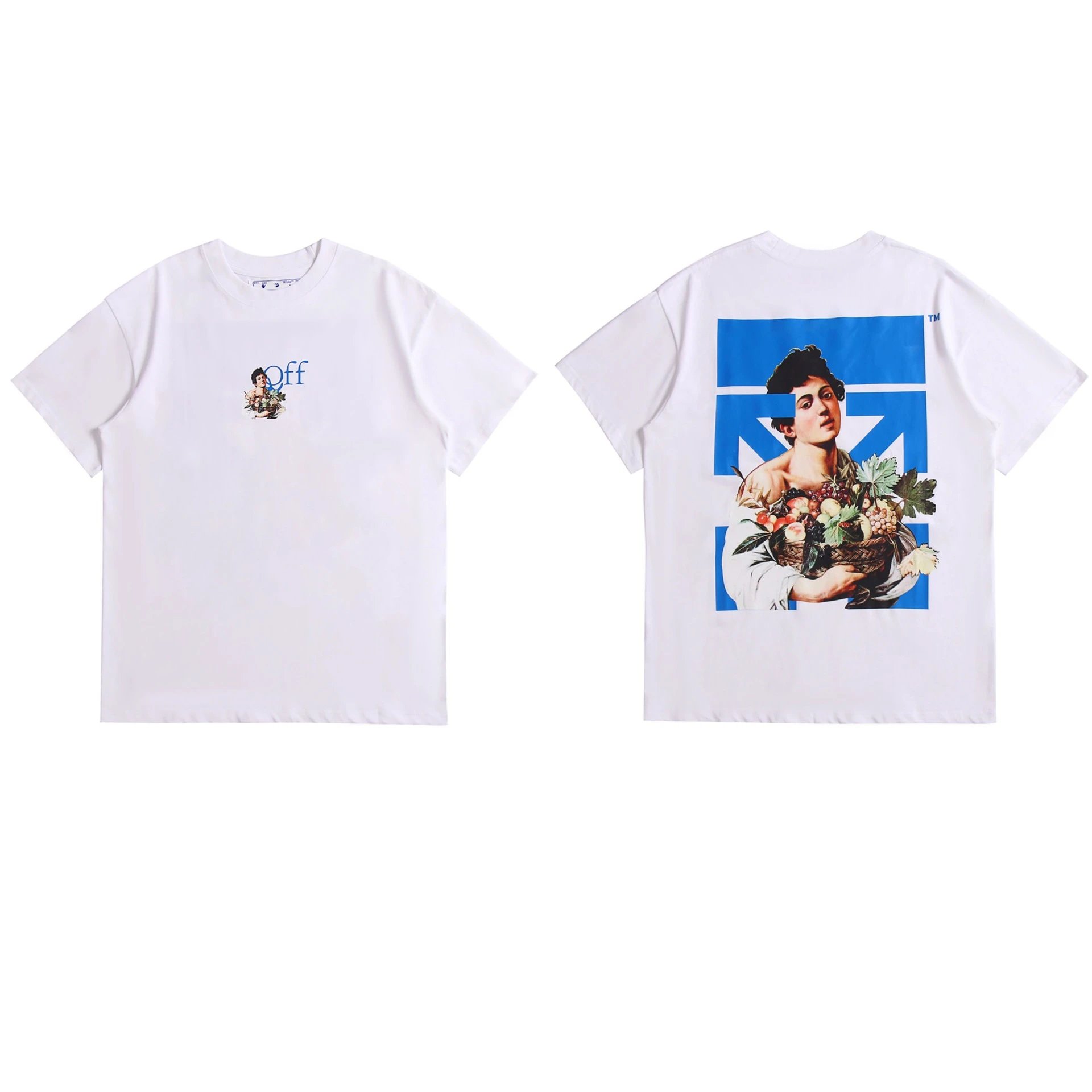 Off-White T-Shirts Arrow graphic print — 2066 White