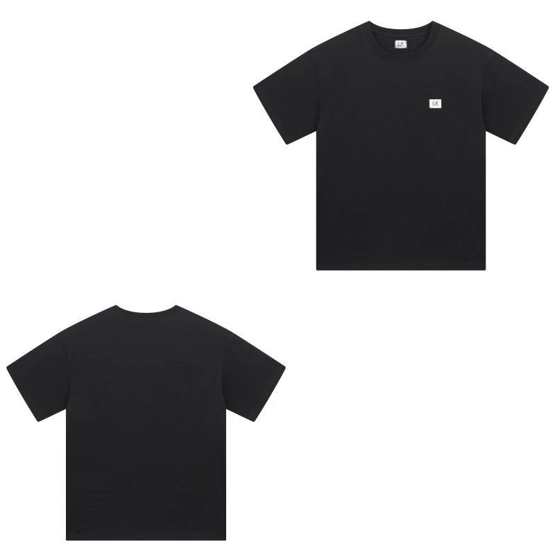 C.P. Company Shirts Short-Sleeve Polo Shirt — 220 black