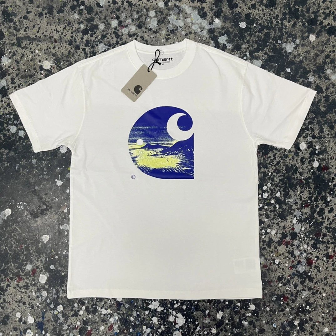 Carhartt T-Shirts Short-sleeve graphic T-shirt — 038 white