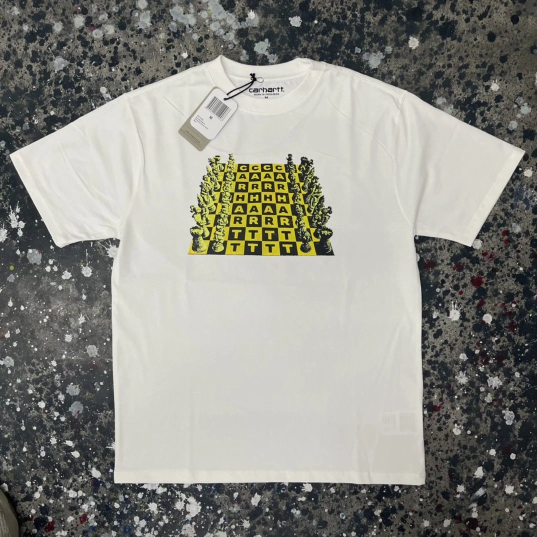 Carhartt T-Shirts Short-sleeve graphic T-shirt — 035 white