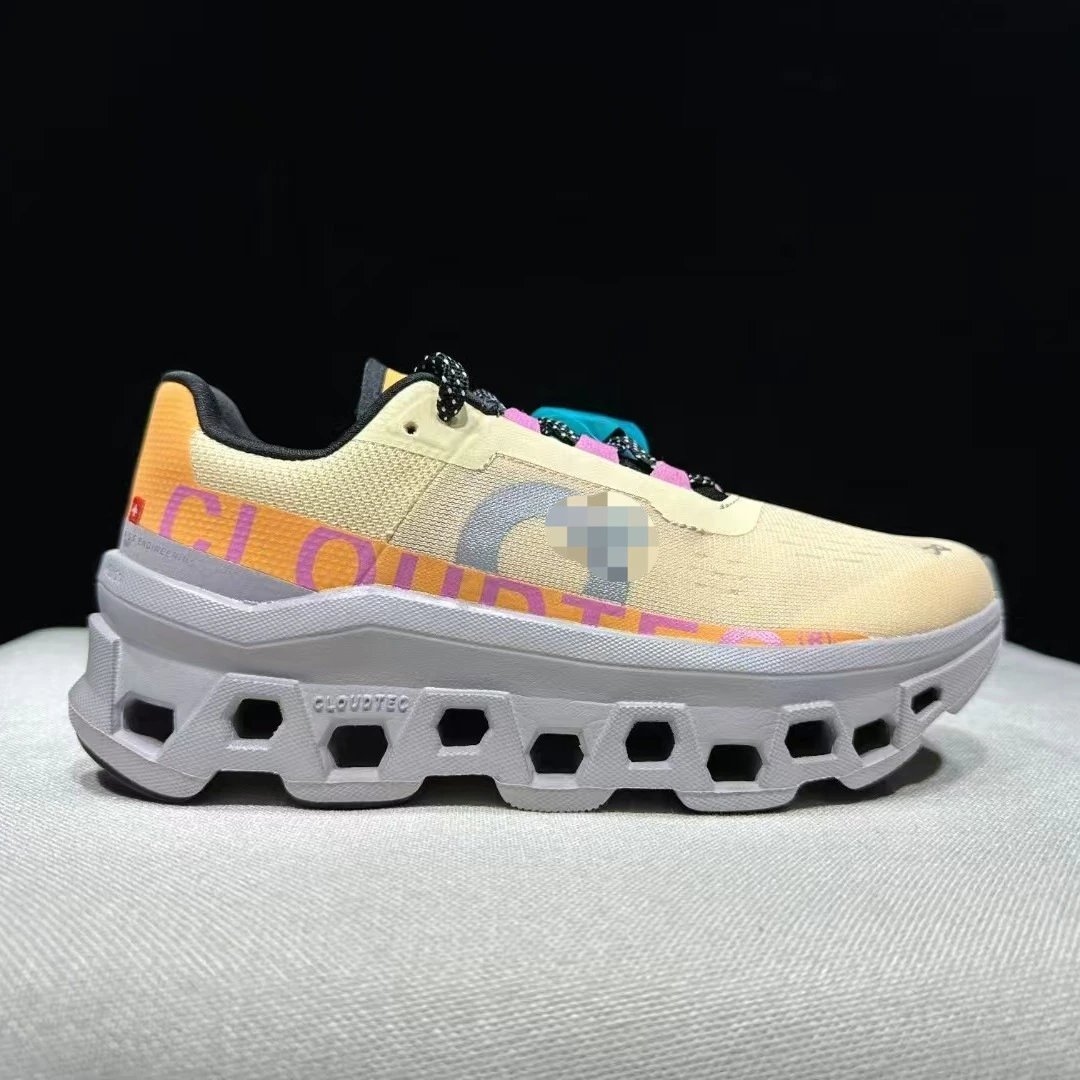  On Cloudmonster “Blonde Fade”