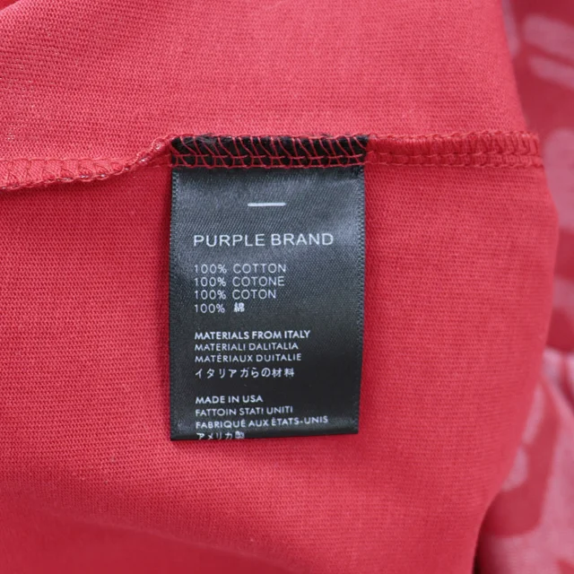 Purple Brand T-Shirts Graphic Print product detail image 8