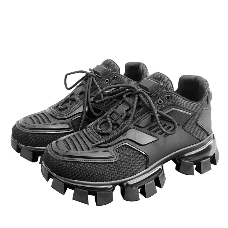 Unbranded Sneakers P5DF-3 Chunky Lug Sole image 6
