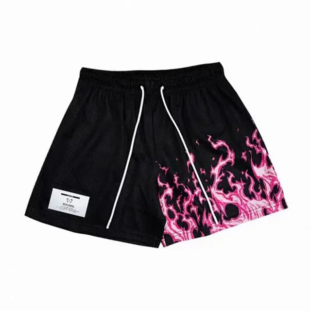 Unbranded Shorts Graphic Mesh Drawstring product detail image 10
