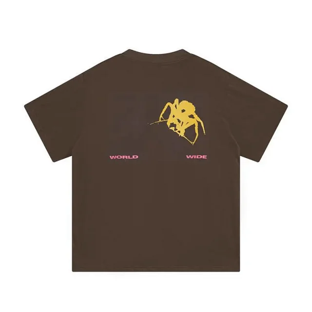 Sp5der T-Shirts Spiderweb Graphic Short-Sleeve T-Shirt product detail image 26