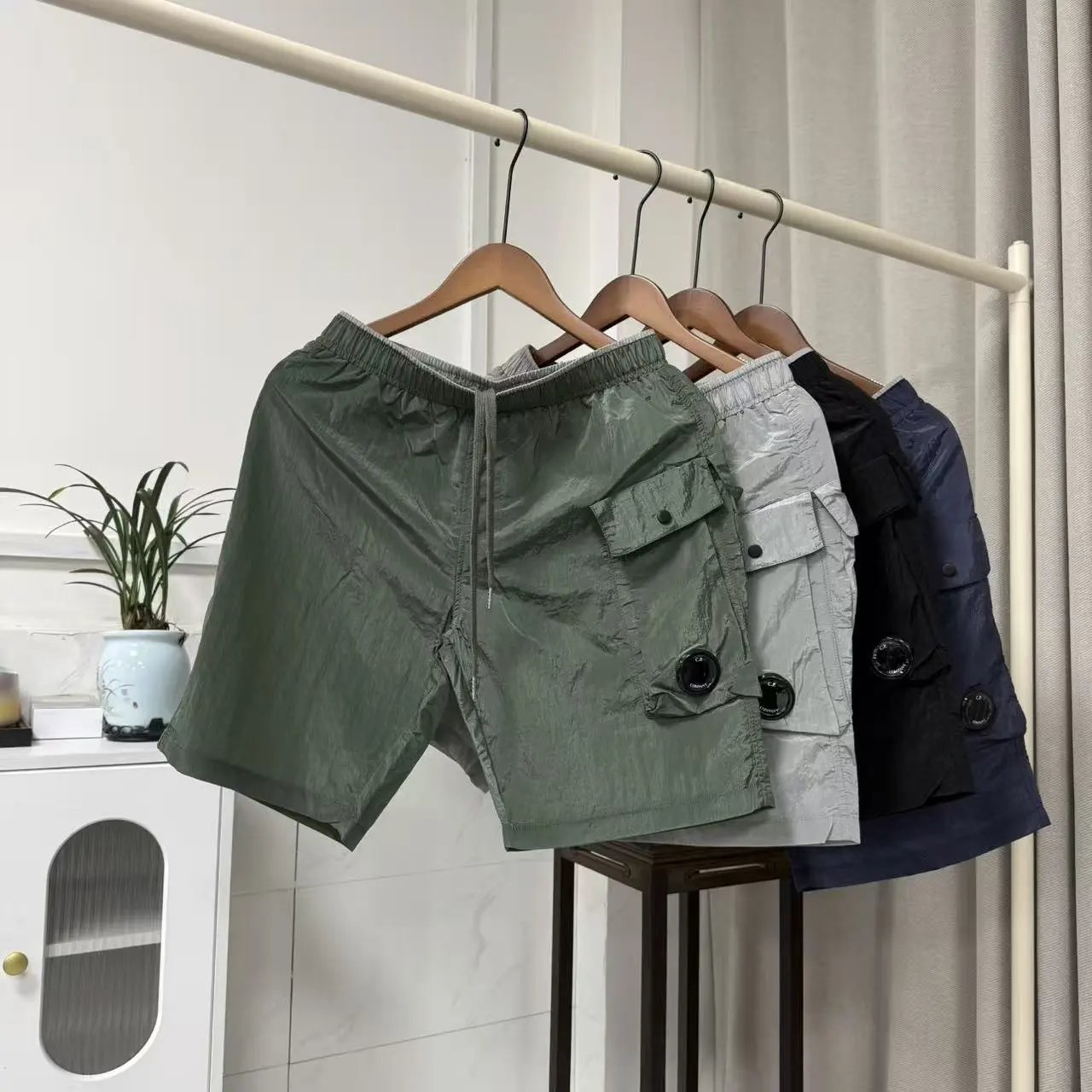 C.P. Company Shorts Drawstring Cargo Lens image 6