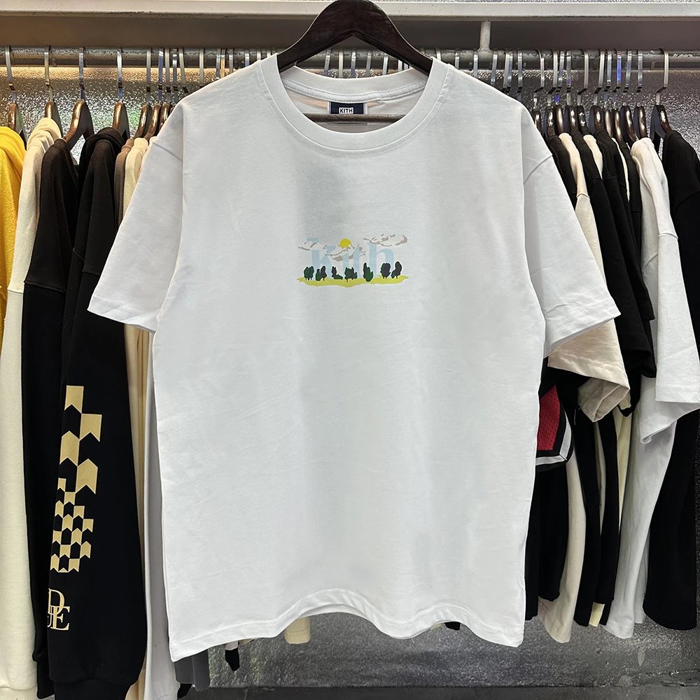 Kith T-Shirts Spider-Man Graphic T-Shirt — 8033 white