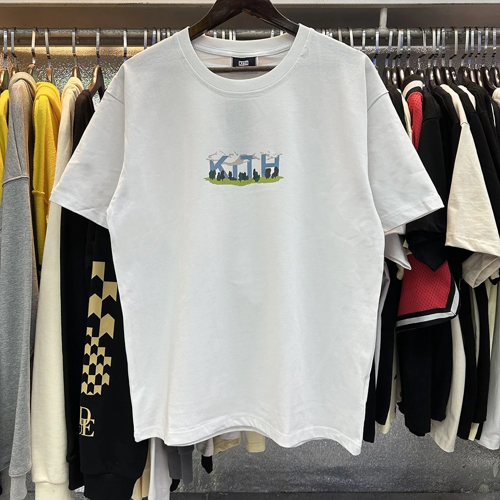 Kith T-Shirts Spider-Man Graphic T-Shirt — 8032 white