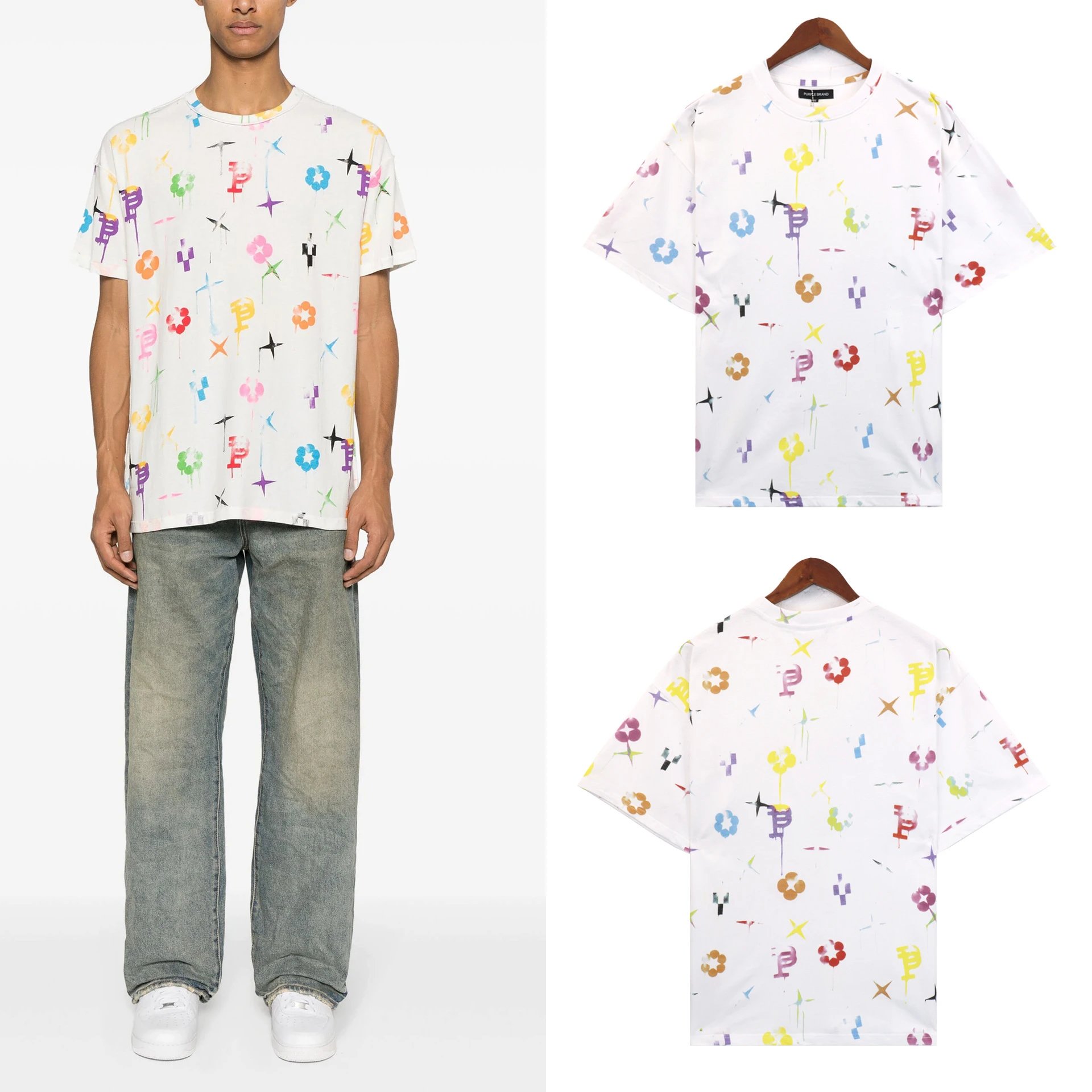 Purple Brand Printed T-Shirt