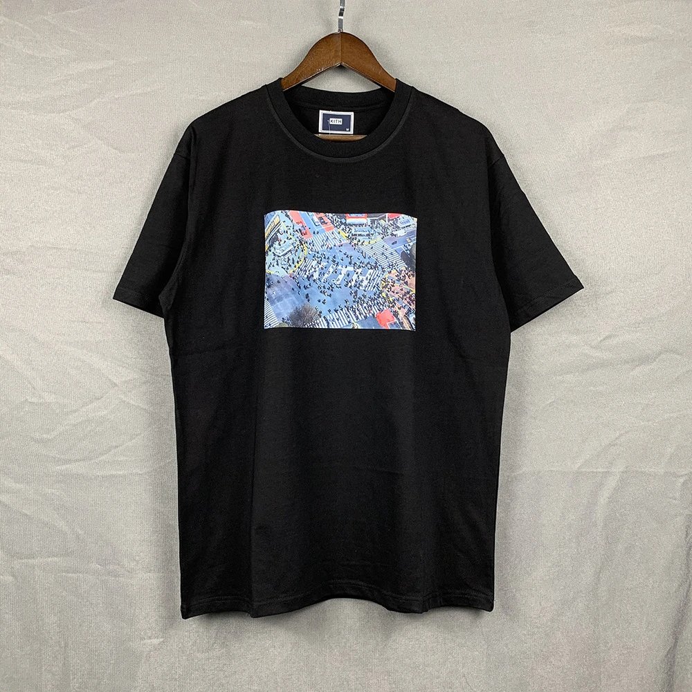 Kith T-Shirts Spider-Man Graphic T-Shirt — 8013 black