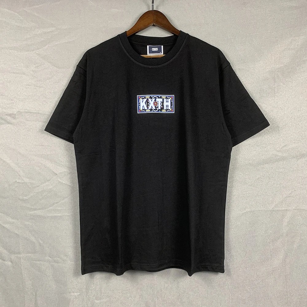 Kith T-Shirts Spider-Man Graphic T-Shirt — 8028 black